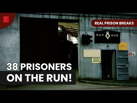 The Day the Maze Prison Was Breached | Real Prison Breaks | Crime Documentary