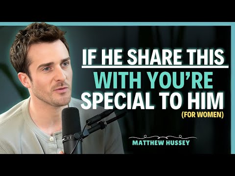 If he says THIS to you… he’s emotionally involved || Matthew Hussey || Dating Tips