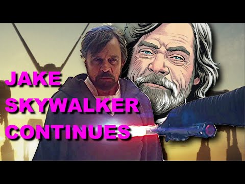 Star Wars Legacy of Vader Comic Further STOMPS On Luke Skywalker