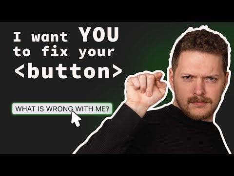 Are we implementing Buttons WRONG?!