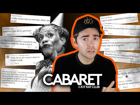 what's wrong with Billy Porter in CABARET? | the uncomfortable truth behind the Broadway backlash