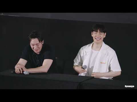 [4K] 240724 탈주 스페셜 GV [손석구, 이제훈] FULL직캠