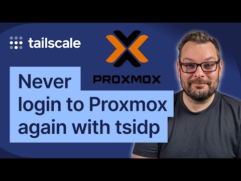 Use your Tailscale identity everywhere! Automatically login to Proxmox with tsidp