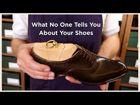 What To Look For In Shoes, From: A Bespoke Shoe Maker