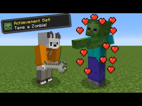 Minecraft, But You Can Tame Every Mob