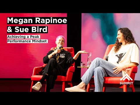 Megan Rapinoe and Sue Bird on Passion and Purpose: Achieving a Peak Performance Mindset