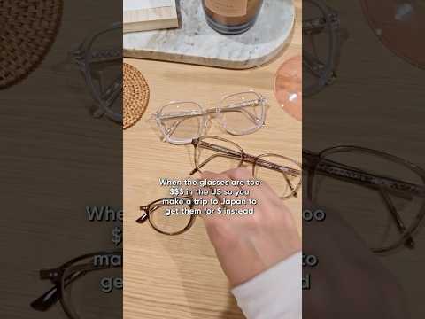 CHEAP Prescription Glasses in just 20 Mins in Japan 🤯😍