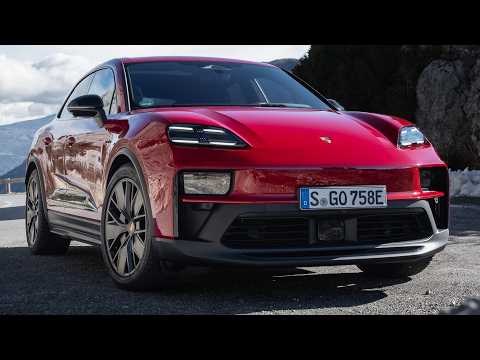 2026 Porsche Macan GTS Electric - Interior | Exhaust Sound | Drive