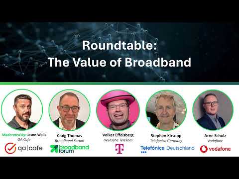 Roundtable   The Value of Broadband - #BASe2025