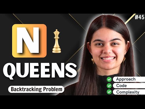 N-Queens Problem | using Backtracking | Leetcode Hard