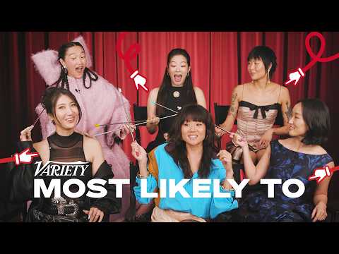 The Entire 'KPop Demon Hunters' Cast Picks Who’s Most Likely to Go to a Saja Boys Concert