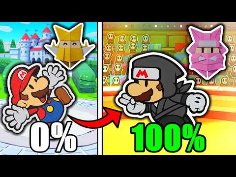 I 100%'d Paper Mario The Origami King, Here's What Happened