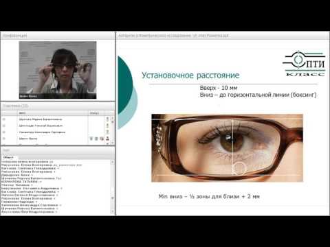 Вебинар 9 Разметка оправы (Ирина Шевич)