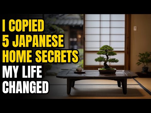 5 Japanese Home Secrets to Keep Your Home Clean and Peaceful