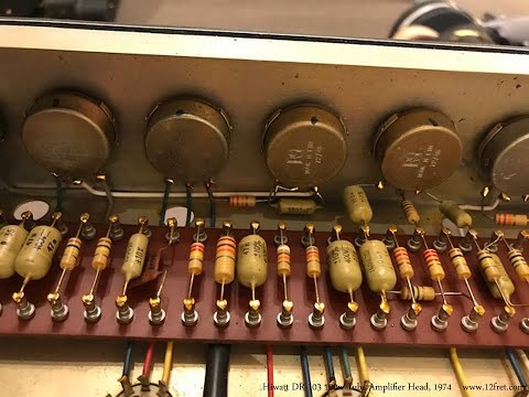Construction methods in tube instrument amps