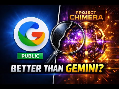 Unmasking Project Chimera: The AI Model Google Doesn't Want You to Know