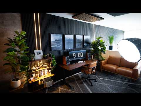 2025 HOME OFFICE TOUR | Filmmaker's Creative Studio Workspace