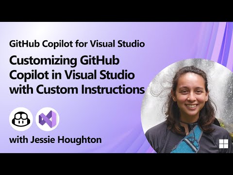 Customizing GitHub Copilot in Visual Studio with Custom Instructions