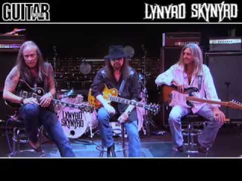 Lynyrd Skynyrd Guitar Lesson and Interview Part 2