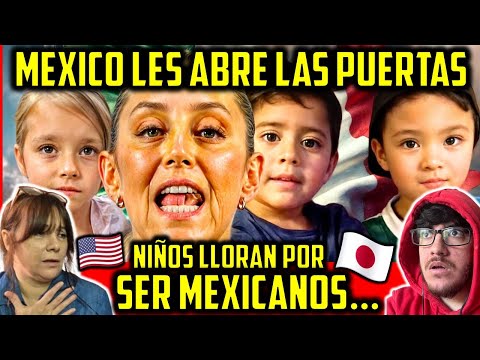 NIÑOS EXTRANJEROS LLORAN PORQUE QUIEREN SER MEXICANOS Y ESTA ES LA RAZON... ARGENTINOS SORPRENDIDOS!