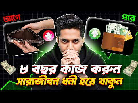 8-4-3 Rule এবং Compounding এর মাধ্যমে কিভাবে টাকা Invest করবেন | 8 4 3 rule of compounding in Bangla