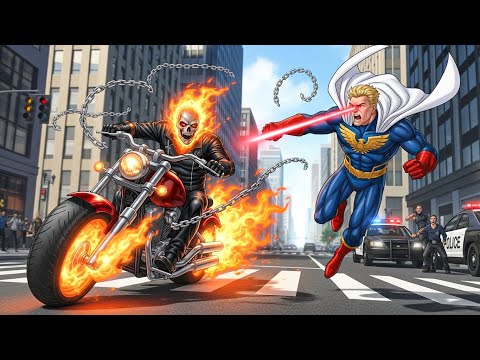 What If Ghost Rider Entered The Boys Universe?