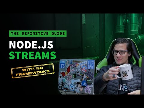 Everything You Should Know about Node.js Streams|| Exclusive Node 18 Features || Erick Wendel