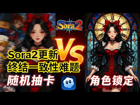 Sora 2 更新实测！“角色锁定”功能，告别一致性难题 | 揭秘OpenAI背后的“商业鬼才”