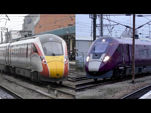 Trains at Doncaster | 15/12/25 | 4K