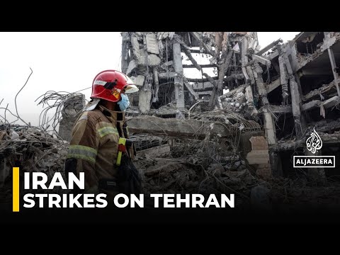 Strikes on Tehran continue as war enters 14th day