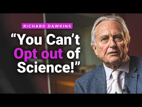 Richard Dawkins On Genes, Memes, AI, Religion, and Life Beyond Earth