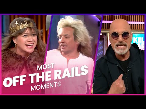 Jimmy Fallon CRASHES & More! Most Off-The-Rails Moments From The Kelly Clarkson Show S6