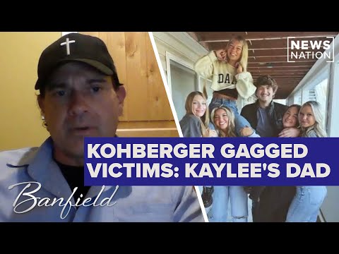 Bryan Kohberger victim Kaylee Goncalves had marks around her mouth: Father | Banfield