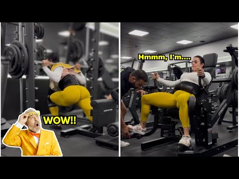 Beautiful Fitness Girl Alicia Romero Workouts For Bigger Glutes!