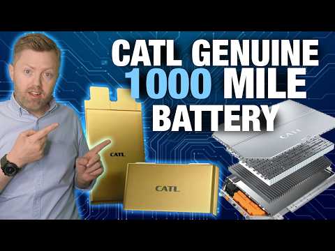 CATL Unlocks 1,000-Mile EV Range with New Lithium-Metal Breakthrough