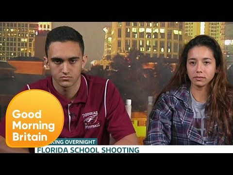 Classmates of Florida Shooter Say They Suspected Him | Good Morning Britain