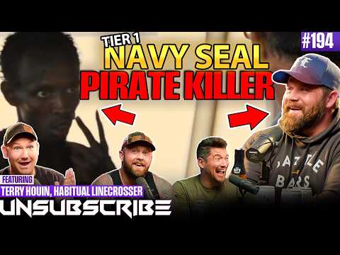 I Am The Captain Now ft. DEVGRU Seal Terry Houin & Habitual Linecrosser | Unsubscribe Podcast Ep 194