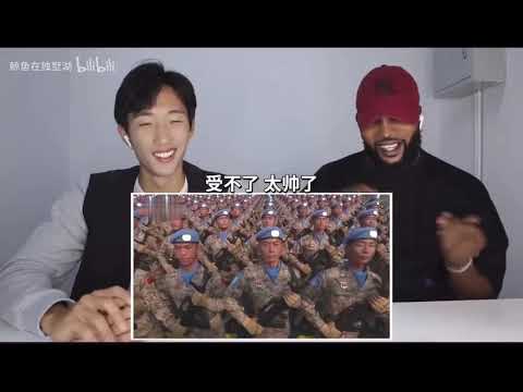 外国人第一次看中国阅兵的反应
