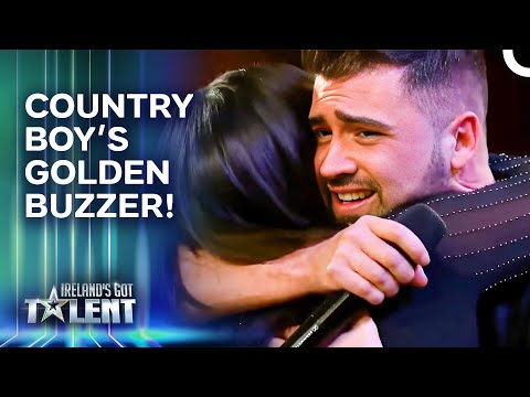 His Country Song Got Him a Golden Buzzer! | Ireland's Got Talent
