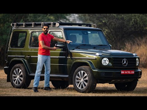 Mercedes G400d Adventure Edition - Amazing Driving Feel But Expensive | Faisal Khan