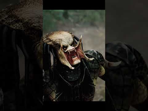 Predator vs Allosaurus Short Film #allosaurus #viral #predator