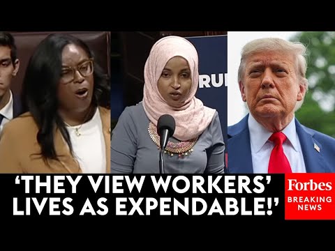 'Shameful!': LaMonica McIver And Ilhan Omar Rip Trump's 'Assault' On Labor Rights During Epic Speech