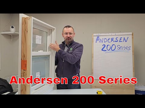 Andersen 200 series Double Hung Window