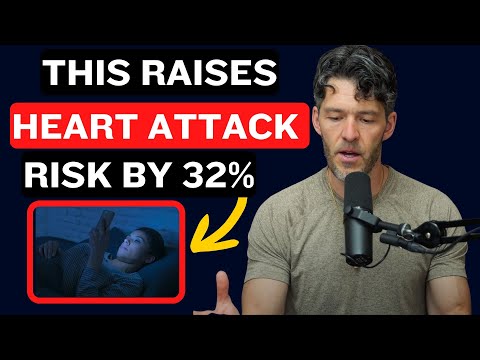 Light at Night Is NOT Harmless: 32% ↑ Heart Attack Risk Study Finds