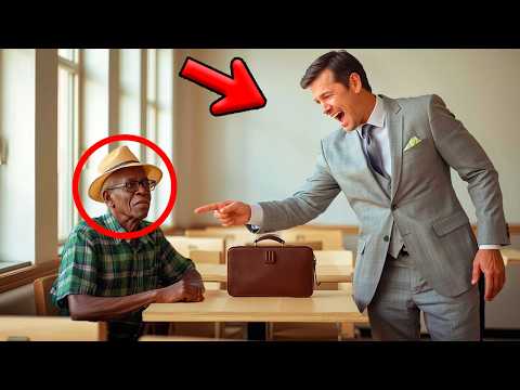 Un gérant humilie un vieil homme devant tout le café… sans savoir à qui il parlait