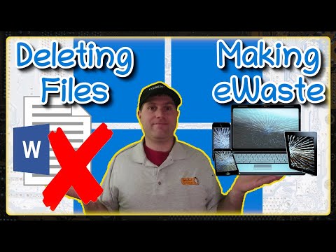 Windows Deleting Docs and Generating eWaste | Windows Wednesday