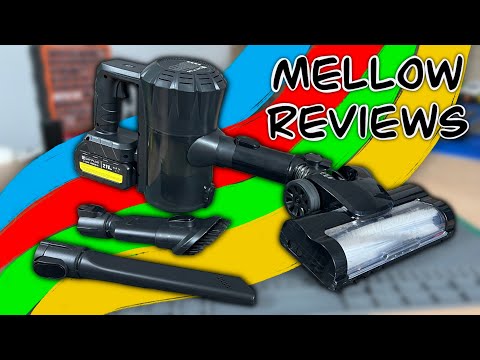 I Vacuumed My ENTIRE House on ONE Charge (AliExpress £40 Vacuum Review)