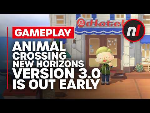 Animal Crossing Version 3.0 Is Out Already | Gameplay