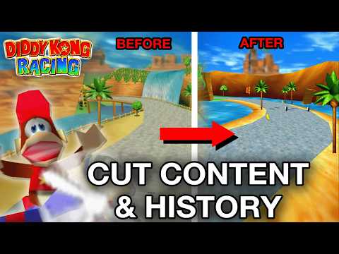 Diddy Kong Racing : History & Cut Content