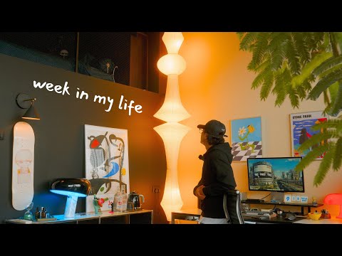 a week in my life | productive, events, Singapore